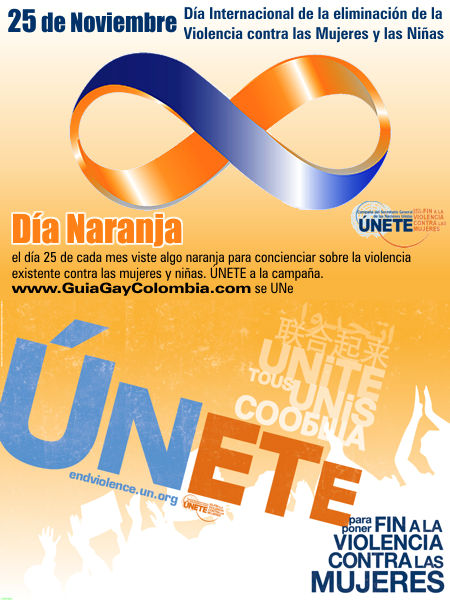 25 de Noviembre - Da Naranja - Da Internacional de la Eliminacion de la Violencia contra las Mujeres y las Nias 