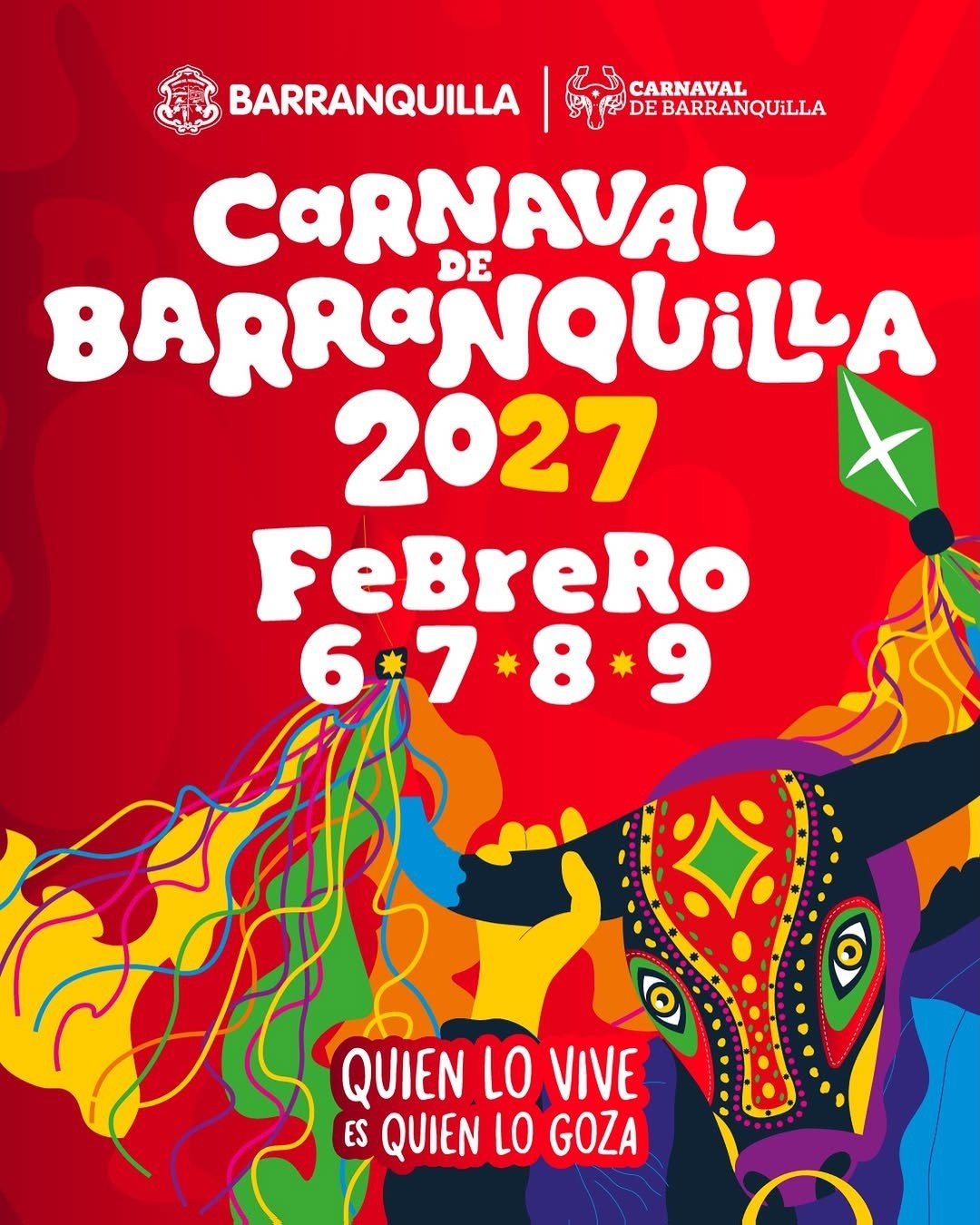 Carnaval De Barranquilla 2027