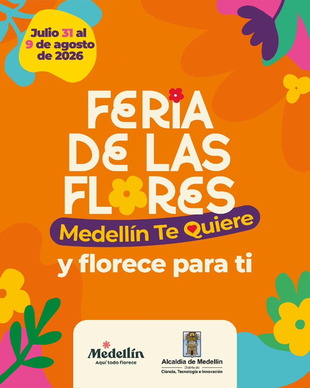 FERIA DE LAS FLORES 2026