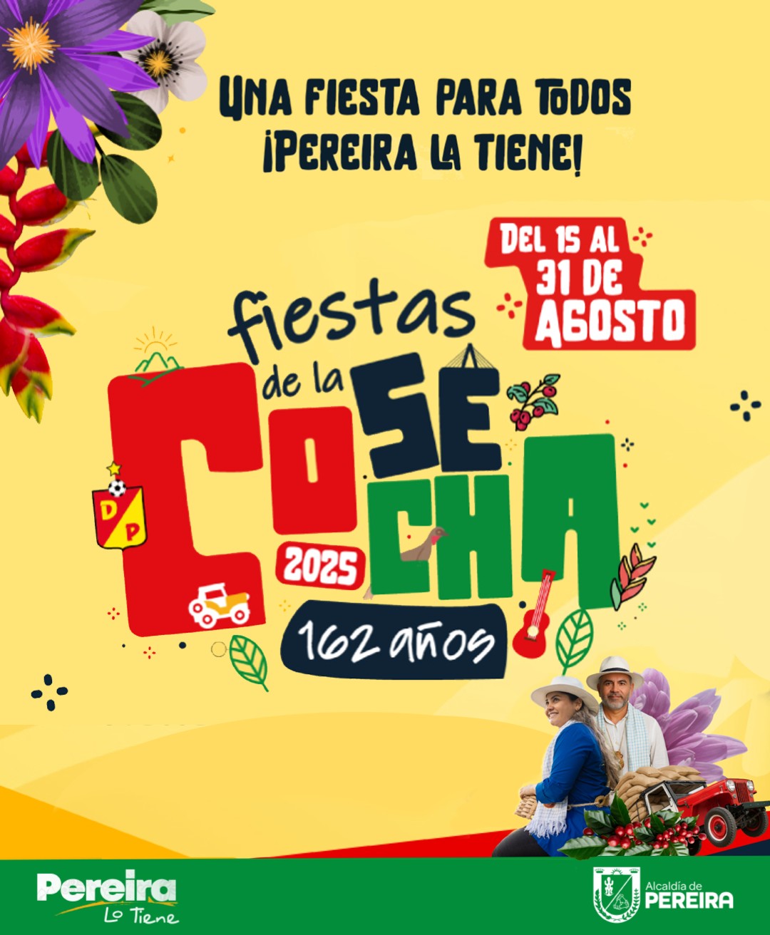 FIESTAS DE LA COSECHA 2025