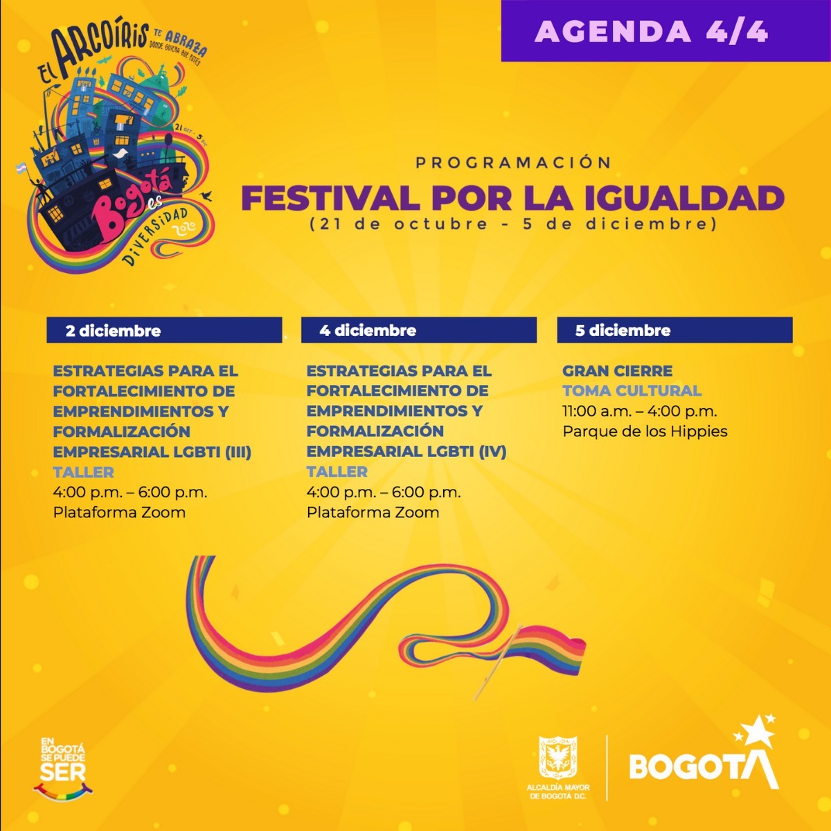  Festival Por La Igualdad 2020  [BOGOTA] 