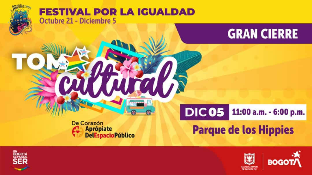  Festival Por La Igualdad 2020  [BOGOTA] 