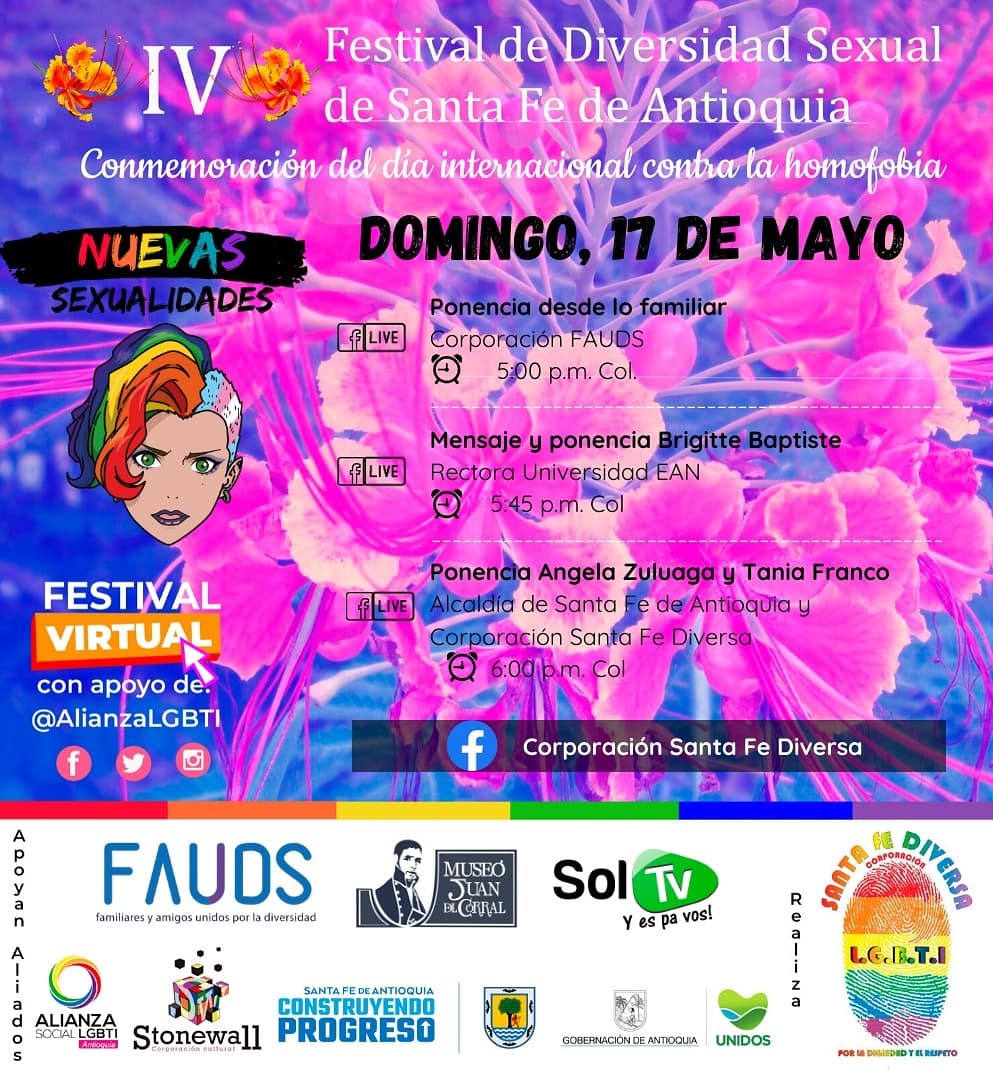  4° Festival De Diversidad Sexual De Santa Fe De Antioquia 2020 [SANTA FE DE ANTIOQUIA] 