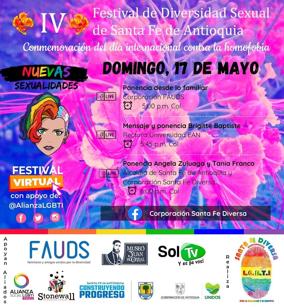  4 Festival De Diversidad Sexual De Santa Fe De Antioquia 2020 [SANTA FE DE ANTIOQUIA] 
