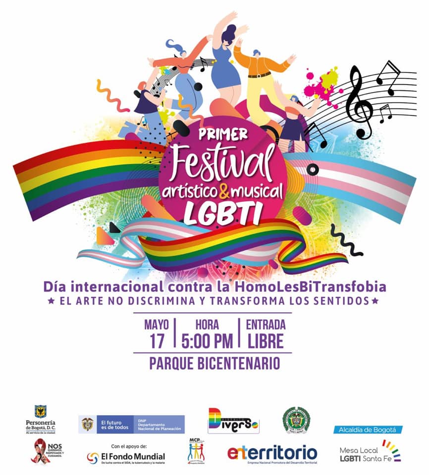  1 Festival Artstico y Musical LGBTI 2019 [BOGOTA] 
