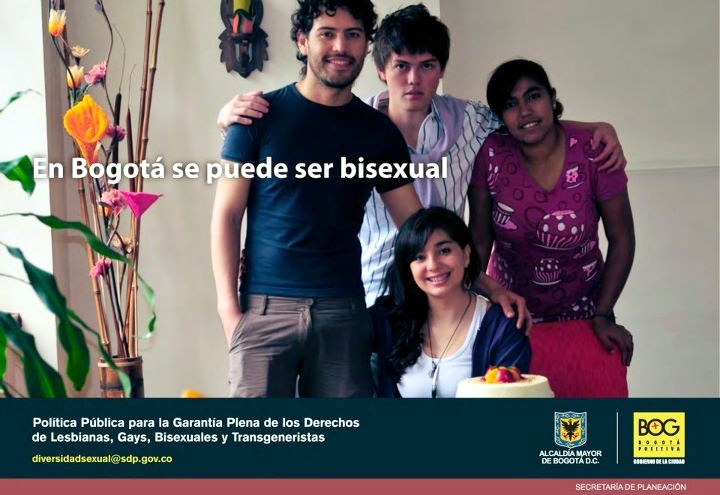  En Bogota se pueder ser Bisexual 