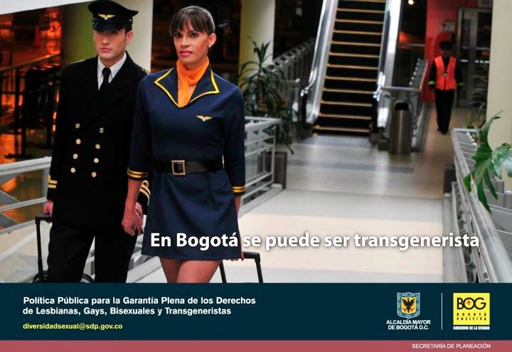  En Bogota se pueder ser Transgenerista 