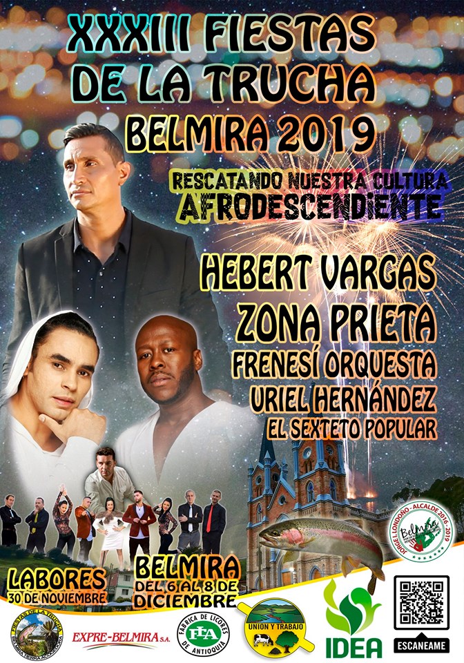 Fiestas De La Trucha 2019 [BELMIRA] 