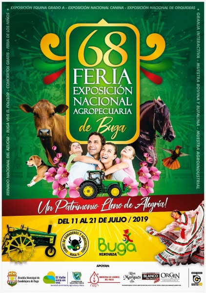  Feria De Buga  Feria Exposicin Nacional Agropecuaria 2019 [BUGA] 