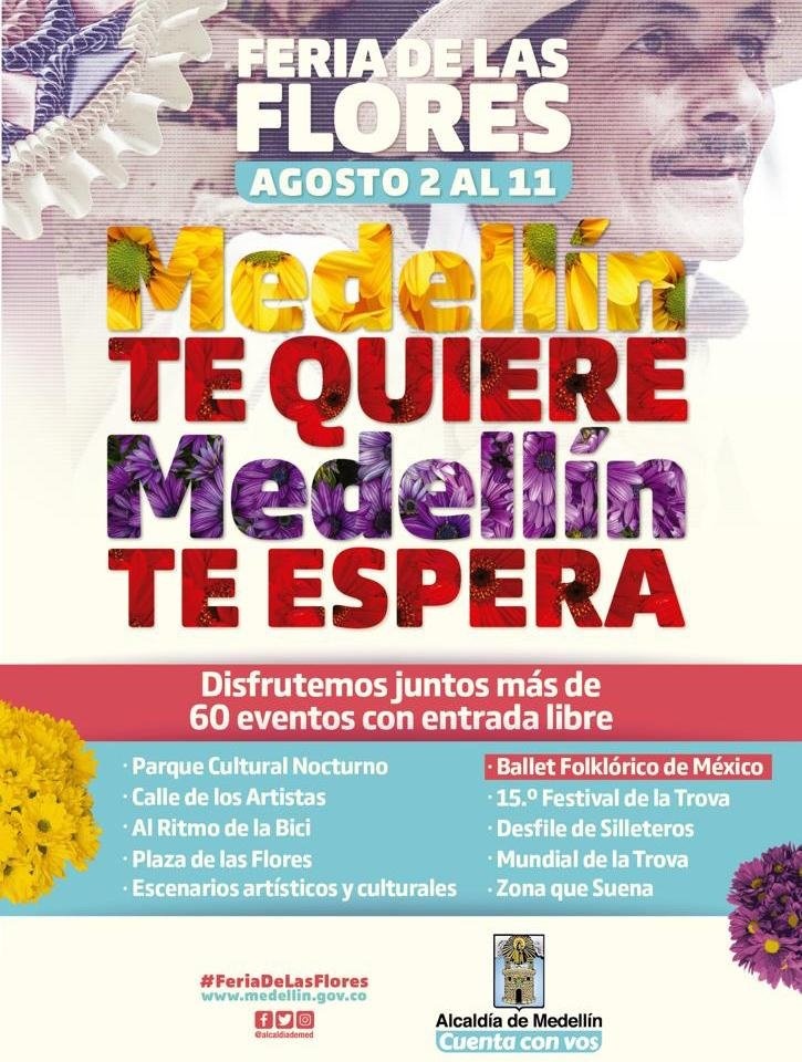  Feria De Las Flores 2019 [MEDELLIN] 