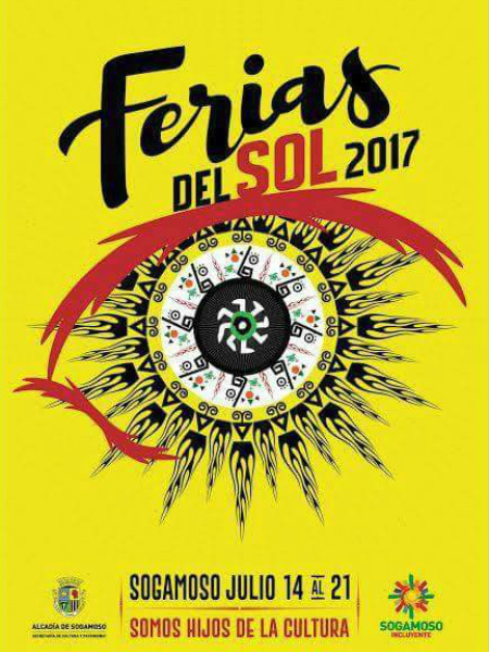  Ferias Del Sol 2017 / Festival Del Sol Y Del Acero 2017 [SOGAMOSO] 