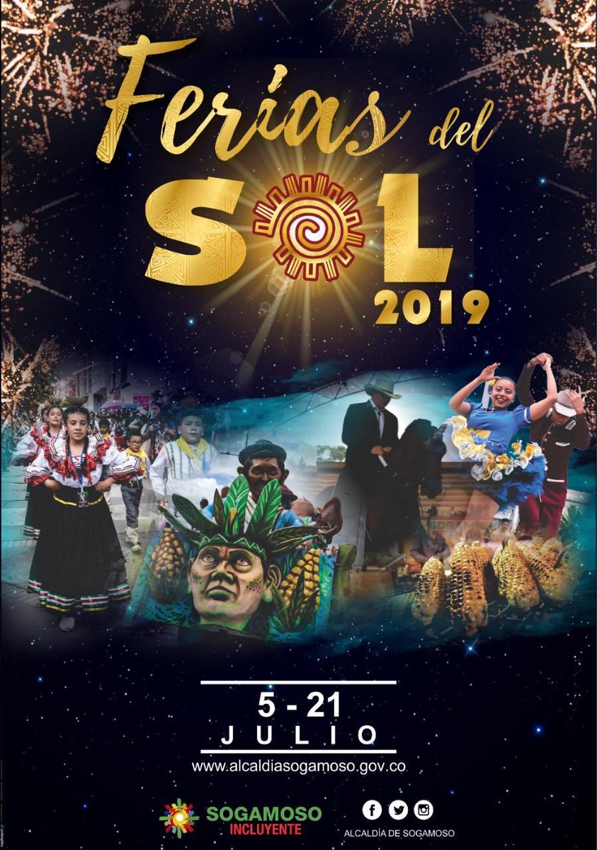  Ferias Del Sol 2019 [SOGAMOSO] 