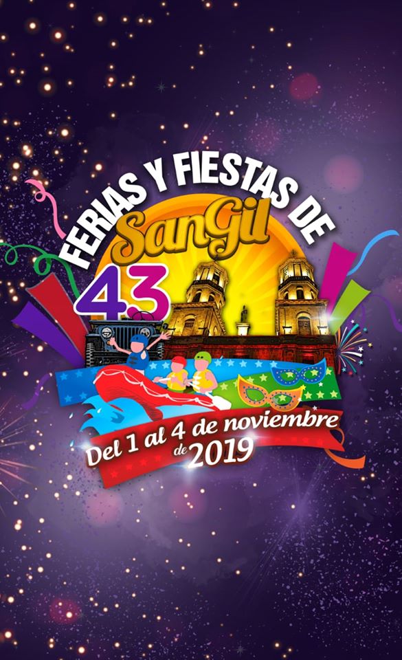  Ferias Y Fiestas De San Gil 2019 [SAN GIL] 