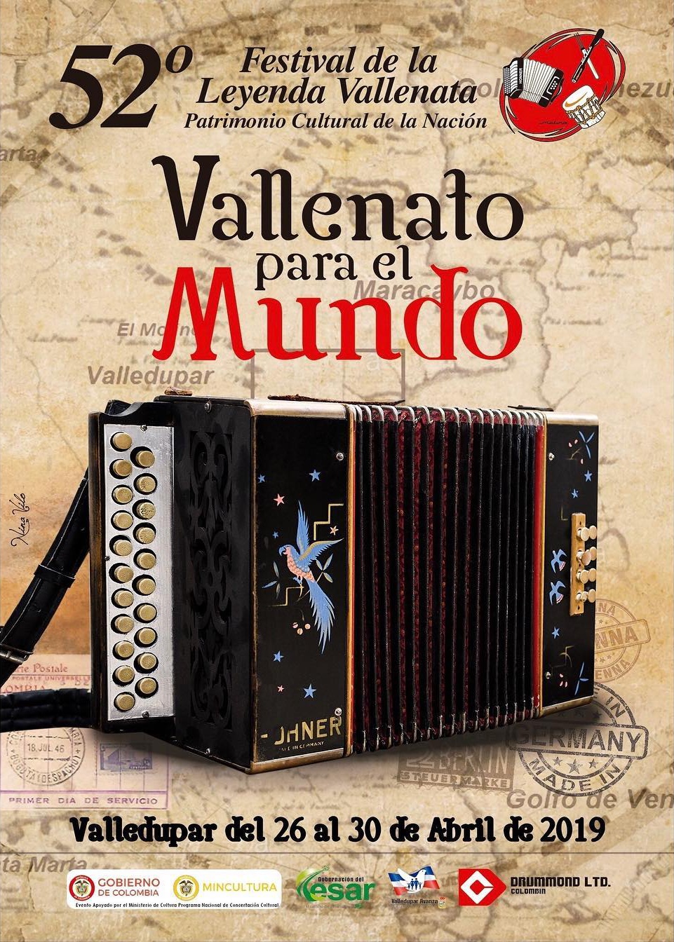  Festival De La Leyenda Vallenata 2019 [VALLEDUPAR] 