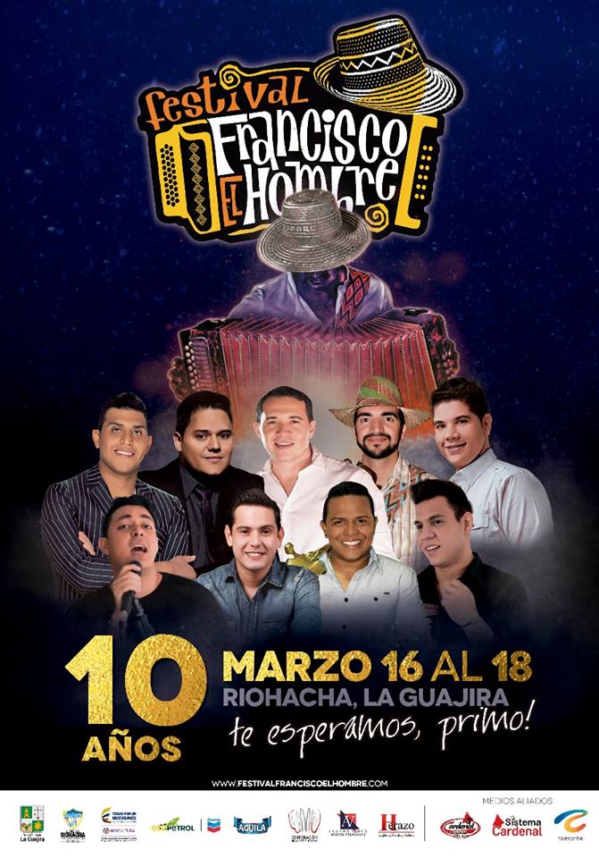  Festival Francisco El Hombre 2017 [RIOHACHA] 