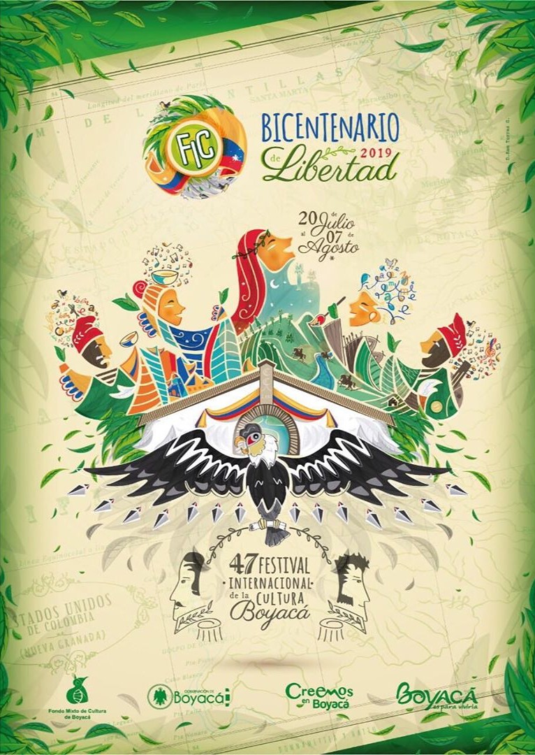  Festival Internacional De La Cultura De Boyac 2019 [TUNJA] 