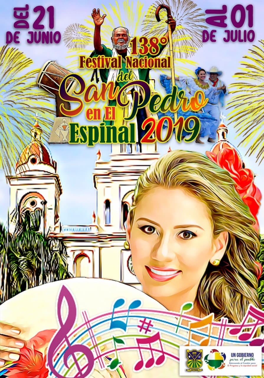  Festival Nacional Del San Pedro En El Espinal 2019 [EL ESPINAL] 