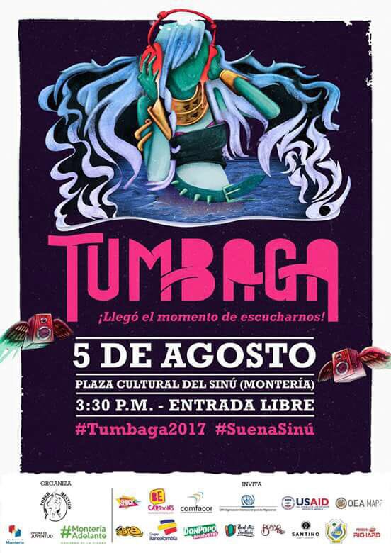  Tumbaga Festival 2017 [MONTERIA] 