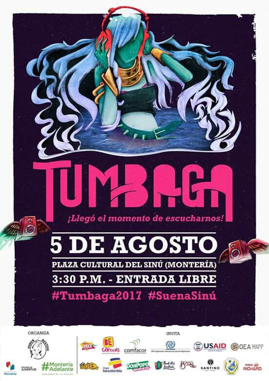  Tumbaga Festival 2017 [MONTERIA] 