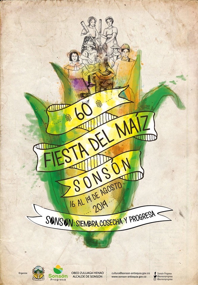  Fiesta Del Maiz 2019 [SONSON] 