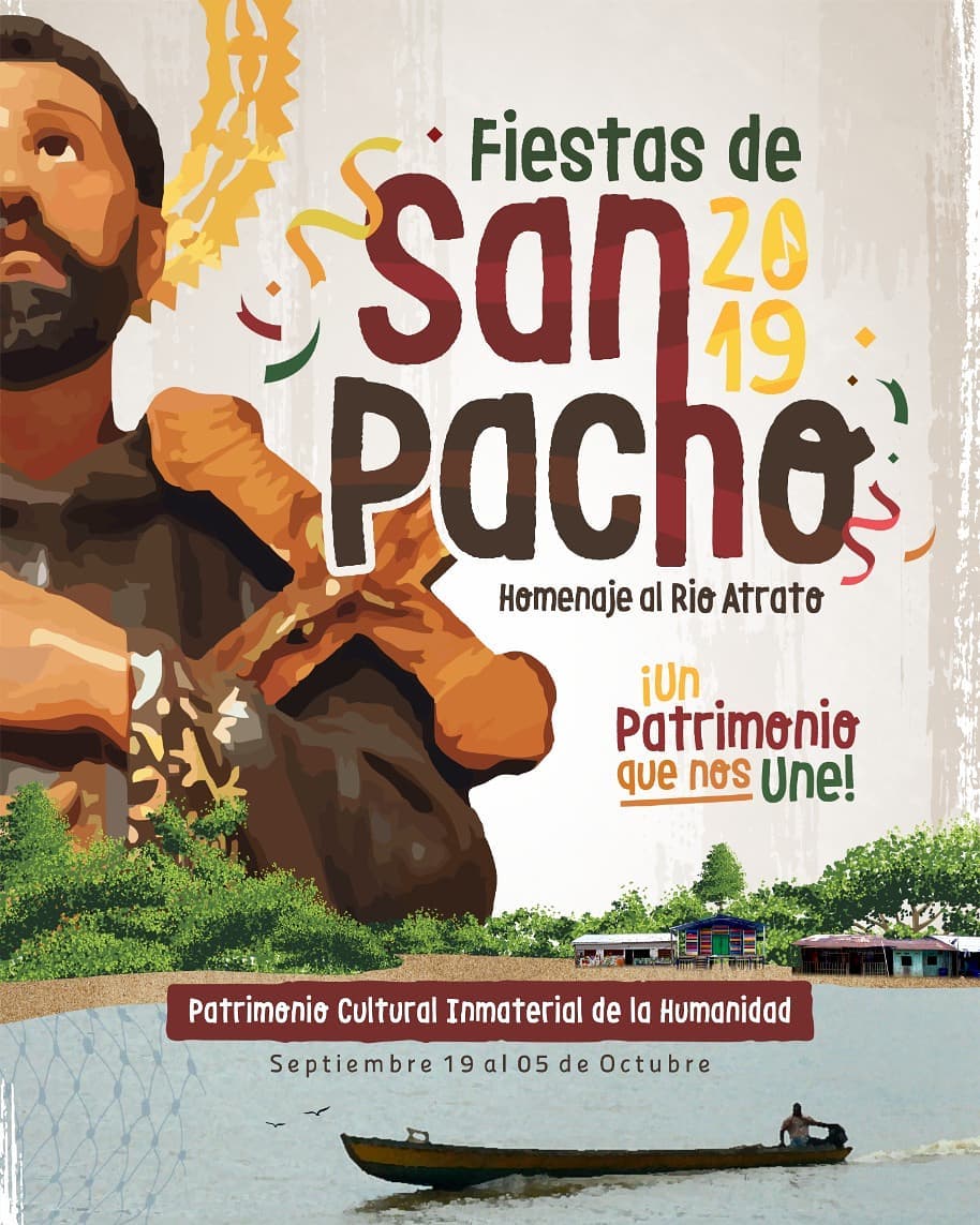  Fiestas De San Pacho 2019 [QUIBDO] 