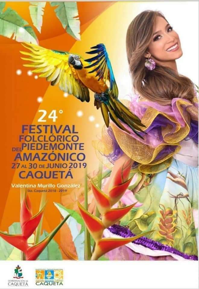  Festival Folclórico Del Piedemonte Amazónico 2019 [FLORENCIA] 