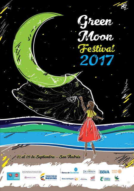  Green Moon Festival 2016 [SAN ANDRES] 