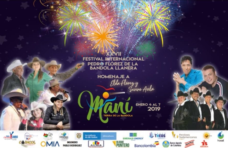  Festival Internacional De La Bandola Llanera Pedro Florez 2019 [MANI] 