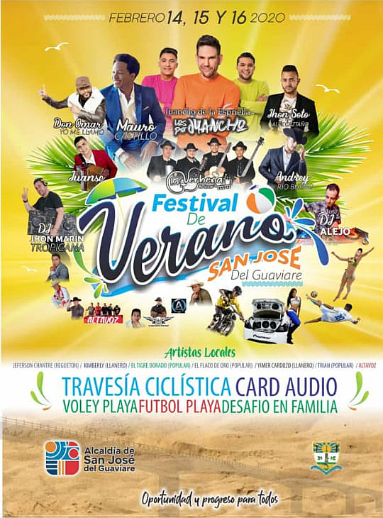 Festival De Verano 2020 [SAN JOSE DEL GUAVIARE] 
