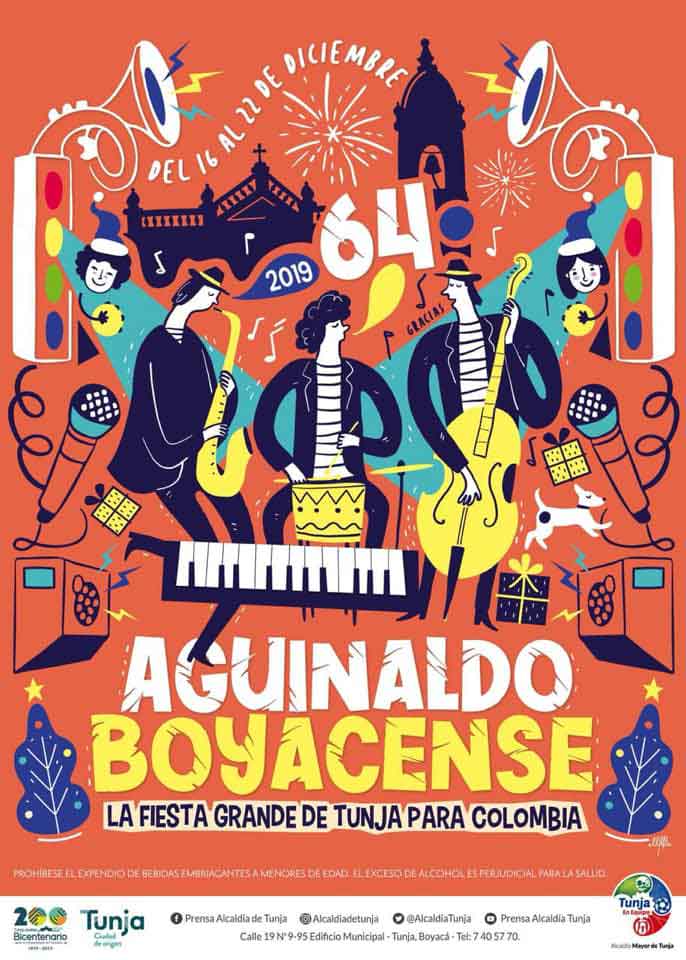  Aguinaldo Boyacense 2019 [TUNJA] 