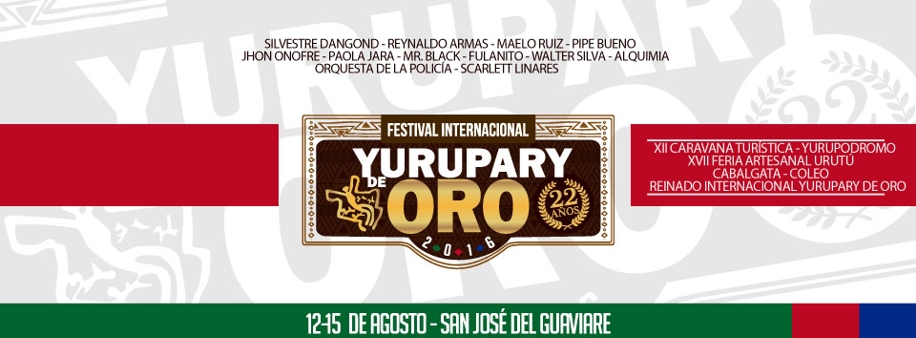  Festival Internacional Yurupari De Oro 2016 [SAN JOSE DEL GUAVIARE] 
