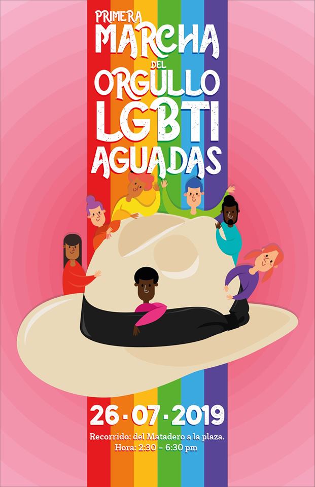  1 Marcha Del Orgullo Lgbti Aguadas 2019 [AGUADAS] 