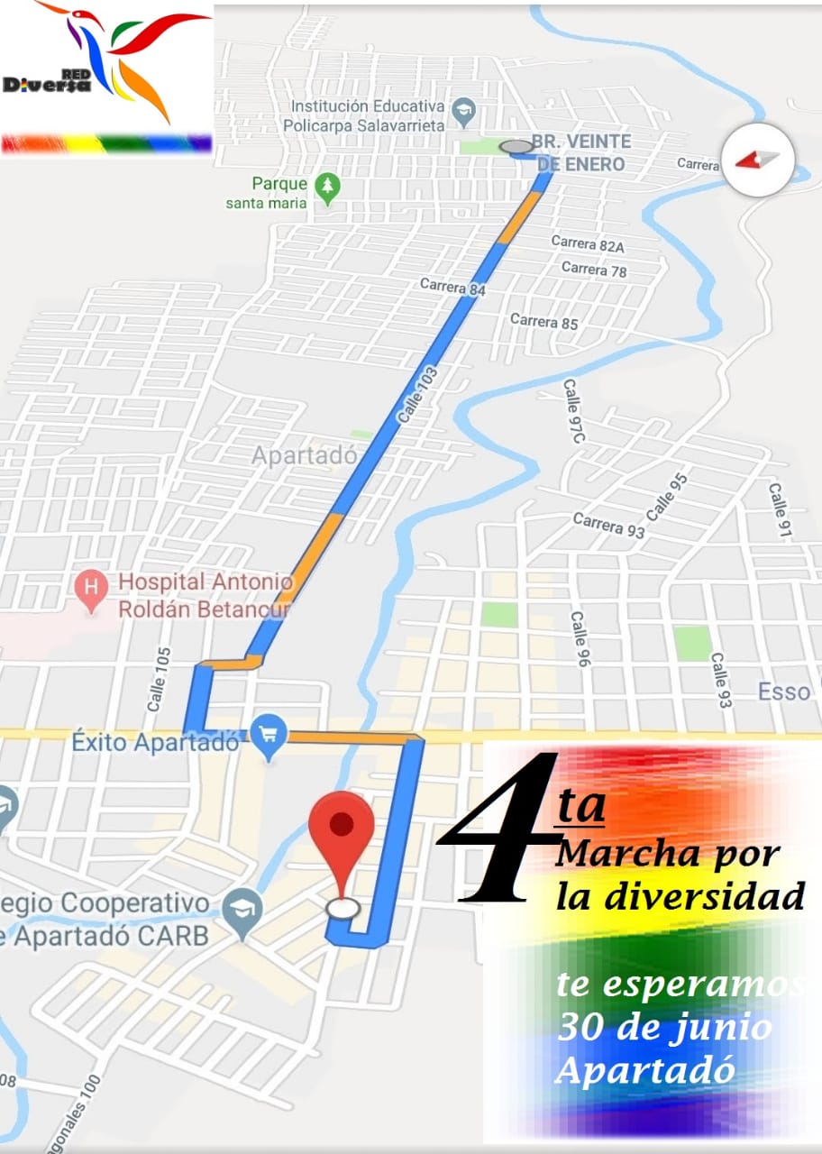  Dia Regional De La Diversidad / 4 Marcha De La Diversidad Sexual - Apartad 2019 [APARTADO] 