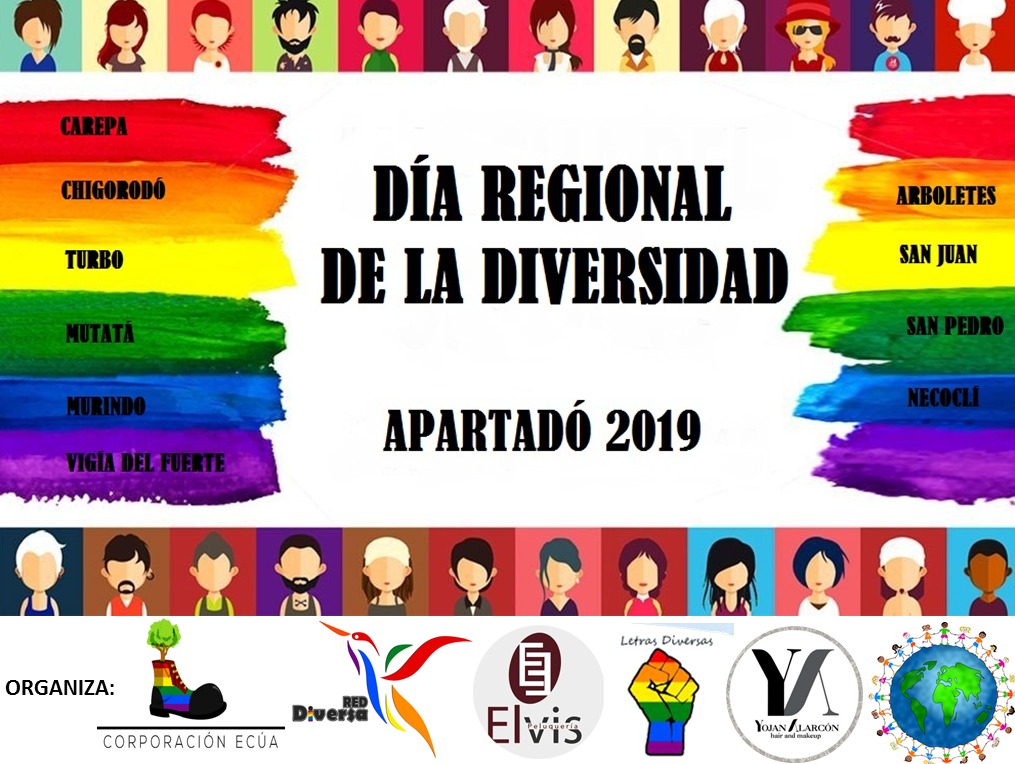  Dia Regional De La Diversidad / 4 Marcha De La Diversidad Sexual - Apartad 2019 [APARTADO] 