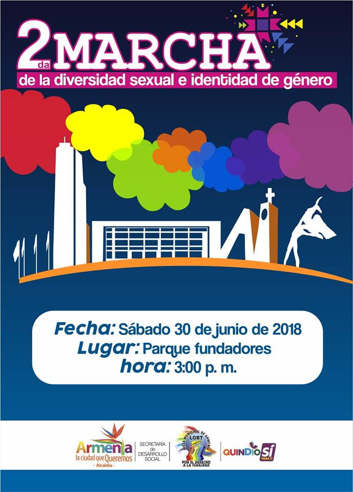  2 Marcha Por La Diversidad Sexual Y La Identidad De Gnero [ARMENIA] 