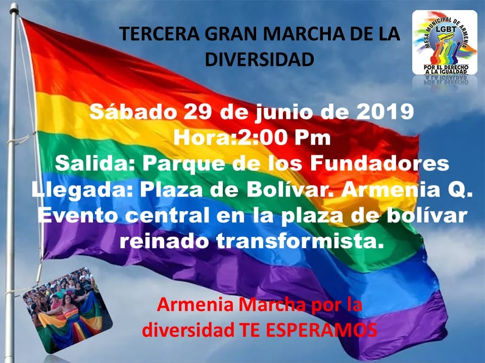  3 Marcha Por La Diversidad Sexual Y La Identidad De Gnero - Armenia 2019 [ARMENIA] 