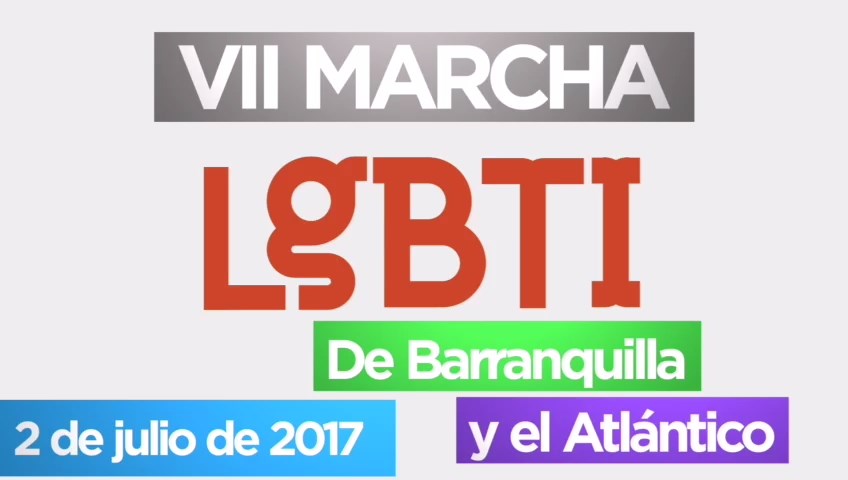  7 Marcha LGBT de Barranquilla Y El Atlntico [BARRANQUILLA] 