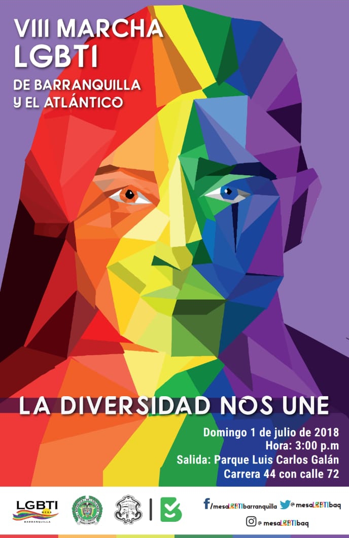  8 Marcha LGBT de Barranquilla Y El Atlntico [BARRANQUILLA] 