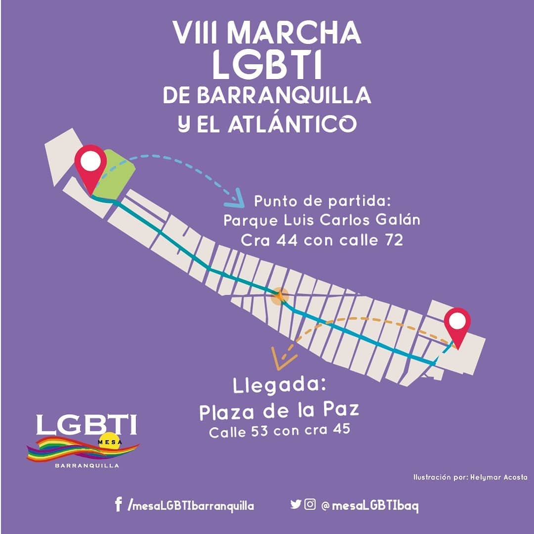  8 Marcha LGBT de Barranquilla Y El Atlntico [BARRANQUILLA] 