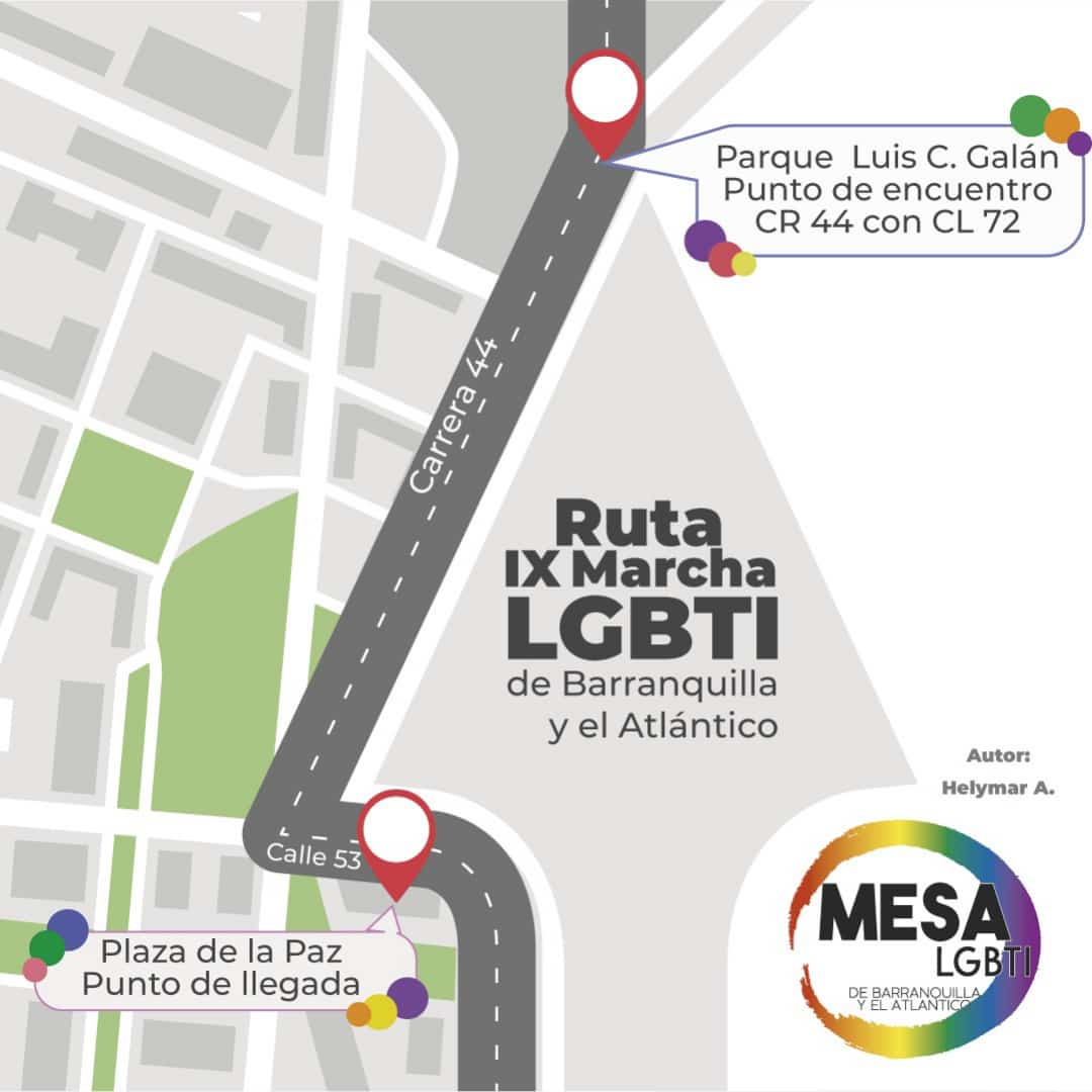  9 Marcha LGBT de Barranquilla Y El Atlntico [BARRANQUILLA] 