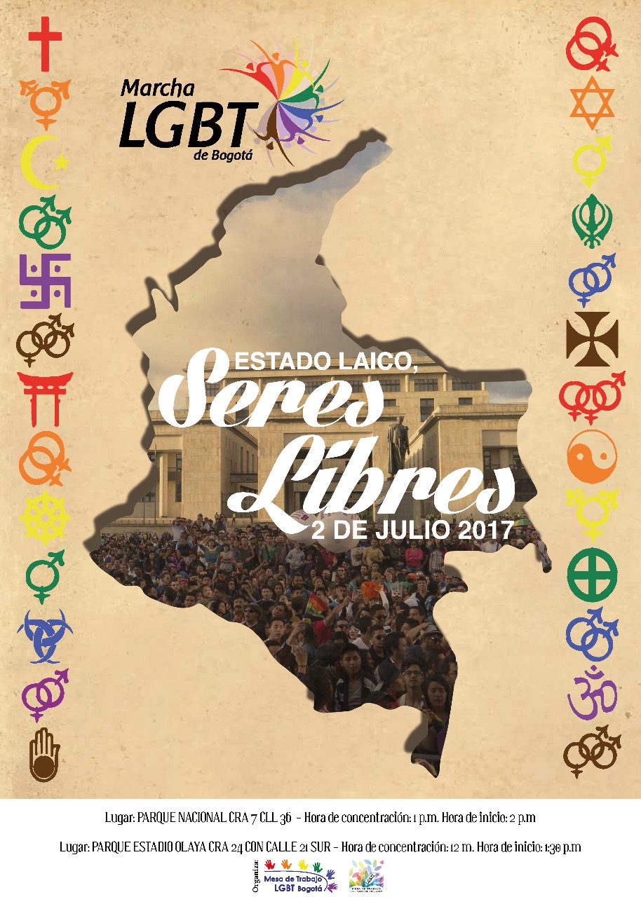  Marcha LGBTI Bogot D.C. 