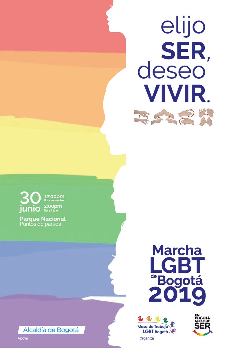  23 Marcha LGBT de Bogot D.C. 