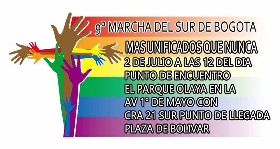  9 Marcha LGBT Del Sur De Bogot  