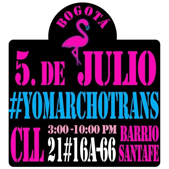  4 Marcha Del Orgullo TRANS [BOGOTA] 