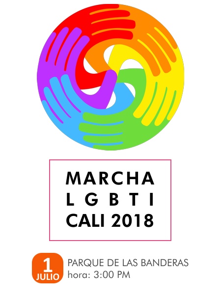  13 Marcha De La Diversidad Sexual Y De Genero  Region Paz-fico 2018 [CALI] 