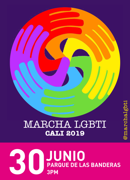  14 Marcha De La Diversidad Sexual Y De Genero  Region Paz-fico 2019 [CALI] 