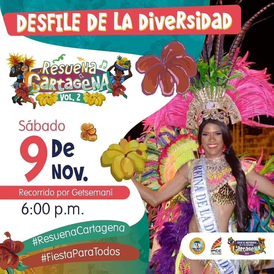  11 Marcha De La Independencia Y Las Diversidades De Genero 2019 [CARTAGENA] 