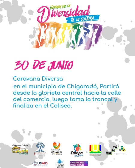  Caravana Diversa - Chigorod 2019 [CHIGORODO] 