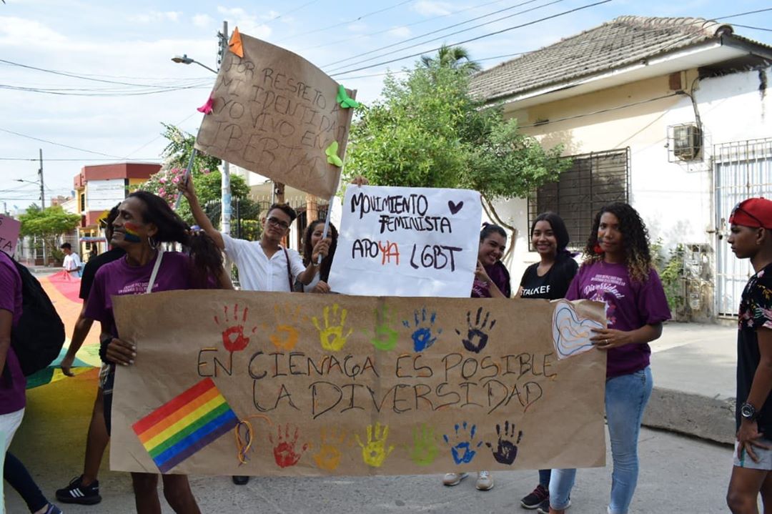  1 Marcha Del Orgullo LGBTI [CIENAGA] 
