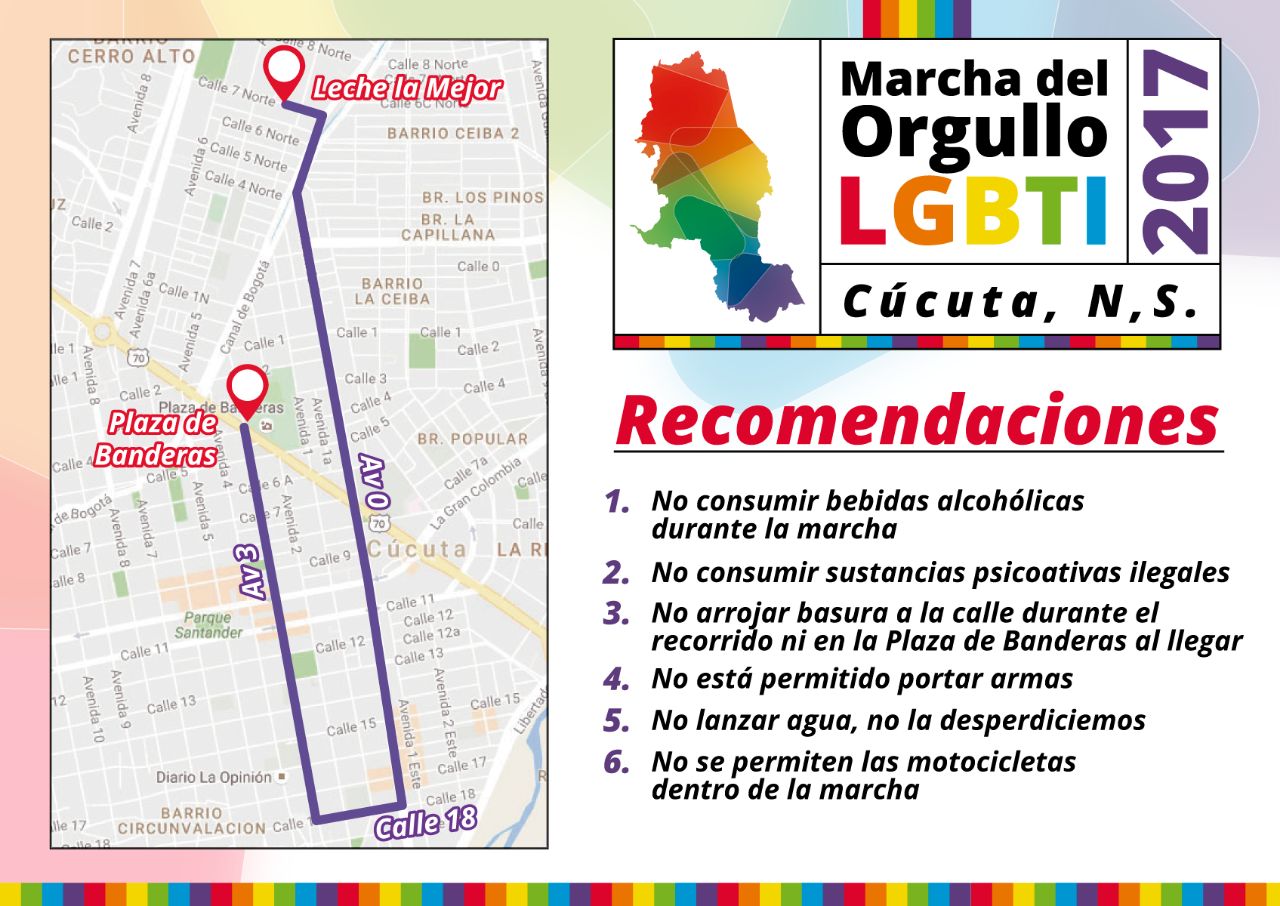  Marcha Del Orgullo LGBTI [CUCUTA] 